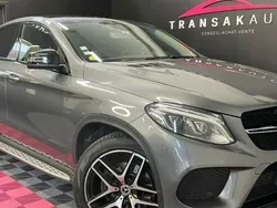 Gris Utilisé 2017 Mercedes GLE350 AMG Coupé | 36 490 €