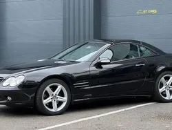 Noir Utilisé 2003 Mercedes SL500 Cabriolet | 19 990 €