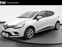 Blanc Utilisé 2017 Renault Clio IV Intens Citadine | 11 480 € (Prix juste)