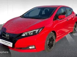 Biton Utilisé 2022 Nissan Leaf Acenta Citadine | 14 279 € (Prix juste)