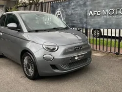 Gris Utilisé 2022 Fiat 500e Berline | 14 990 € (Prix juste)