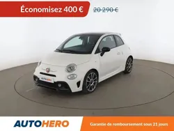 Blanc Utilisé 2020 Abarth 595 Turismo Citadine | 19 390 € (Bon prix)
