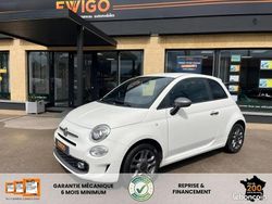 Blanc Utilisé 2019 Fiat 500 Sport Citadine | 9 490 € (Bon prix)