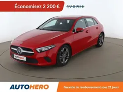 Rouge Utilisé 2018 Mercedes A180 Style Berline | 17 690 € (Bon prix)