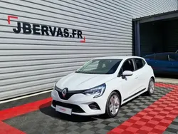Blanc Utilisé 2020 Renault Clio V Business Citadine | 13 490 € (Prix juste)