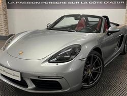 Gris Utilisé 2016 Porsche 718 Boxster Cabriolet | 61 990 € (Prix assez cher)