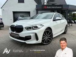 Blanc Utilisé 2024 BMW 118 M Sport Citadine | 32 990 € (Prix juste)