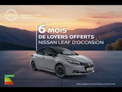 Noir métallisé Utilisé 2021 Nissan Leaf N-Connecta Citadine | 20 990 € (Prix assez cher)