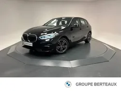 Noir Utilisé 2019 BMW 118 Sport Line Citadine | 22 785 € (Prix juste)