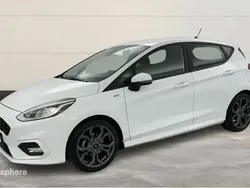 Blanc Utilisé 2021 Ford Fiesta ST-Line Citadine | 16 299 € (Prix juste)