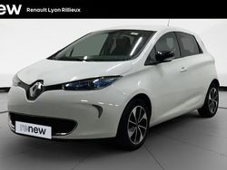 Blanc Utilisé 2018 Renault Zoe Intens Citadine | 6 190 € (Bon prix)