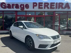 Blanc Utilisé 2019 Seat Leon Berline | 12 205 € (Prix juste)