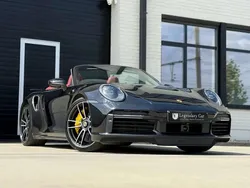 Noir Utilisé 2020 Porsche 992 Cabriolet | 214 950 € (Prix assez cher)