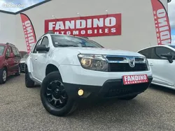 Blanc Utilisé 2013 Dacia Duster Lauréate SUV | 10 990 € (Prix juste)