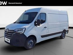 Blanc Utilisé 2021 Renault Master Van | 21 900 € (Prix juste)