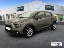 Gris Utilisé 2022 Citroën C3 Citadine | 11 690 € (Bon prix)