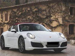 Blanc Utilisé 2017 Porsche 911 Targa 4S Cabriolet | 129 900 € (Bon prix)