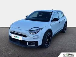 Blanc antidote Nouvelle 2025 Abarth 600 SUV | 30 300 €