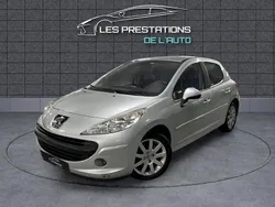 Gris Utilisé 2007 Peugeot 207 Premium Berline | 3 990 € (Prix juste)