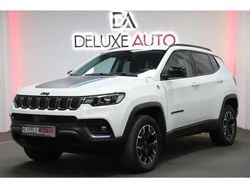 Blanc Utilisé 2022 Jeep Compass Trailhawk SUV | 24 490 € (Prix juste)