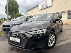 Noir Utilisé 2021 Audi A3 Sportback Sport Berline | 25 630 € (Super prix)