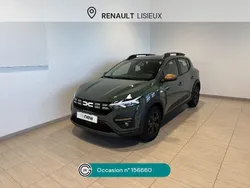 Vert Utilisé 2024 Dacia Sandero Extreme Citadine | 17 990 € (Prix assez cher)