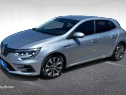 Gris Utilisé 2022 Renault Mégane IV Techno Berline | 15 989 € (Prix juste)