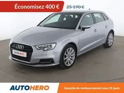 Gris Utilisé 2019 Audi A3 Sportback Design Berline | 24 790 € (Bon prix)