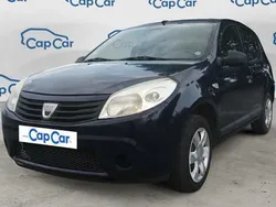 Utilisé 2010 Dacia Sandero Ambiance Citadine | 5 690 € (Prix assez cher)