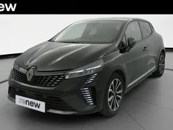Noir Utilisé 2024 Renault Clio V Techno Citadine | 18 399 € (Prix juste)