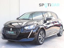 Noir Utilisé 2023 Peugeot 208 Allure Citadine | 16 500 € (Prix juste)