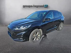 Gris Utilisé 2022 Ford Kuga ST-Line SUV | 22 990 € (Prix juste)