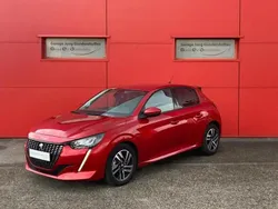 Rouge Utilisé 2021 Peugeot 208 Allure Citadine | 13 990 € (Bon prix)