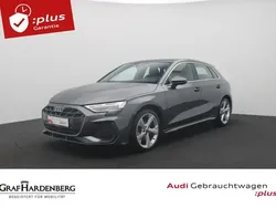 Gris Utilisé 2024 Audi A3 Sportback S-Line Berline | 37 980 € (Prix juste)