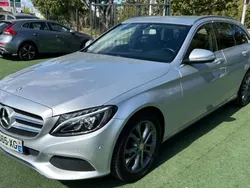 Gris Utilisé 2015 Mercedes C200 Executive Break | 12 490 €