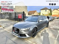 Gris Utilisé 2013 Audi RS6 Break | 32 980 € (Prix assez cher)