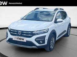 Blanc Utilisé 2022 Dacia Sandero Comfort Citadine | 14 990 € (Prix juste)