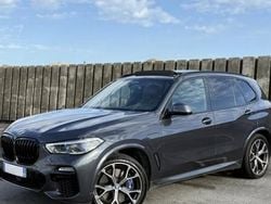 Gris Occasion 2020 BMW X5 M Sport SUV | 46 990 € (Prix juste)