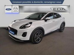 Blanc Utilisé 2022 Ford Flex Titanium SUV | 18 990 € (Prix juste)