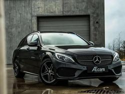 Noir Utilisé 2016 Mercedes C450 AMG AMG Break | 31 950 €