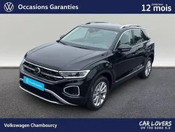 Noir Utilisé 2025 VW T-Roc Style SUV | 32 490 € (Prix juste)