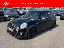 Midnight black Utilisé 2016 Mini Cooper SD Citadine | 15 490 €