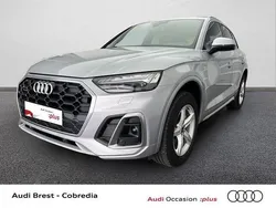Argent fleuret métallisé Utilisé 2021 Audi Q5 S-Line SUV | 39 980 € (Prix juste)