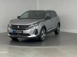 Gris Utilisé 2021 Peugeot 5008 Allure Monospace | 22 499 € (Prix juste)