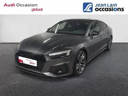 Gris daytona nacré Utilisé 2023 Audi A5 Sportback S-Line Berline | 45 900 € (Prix assez cher)