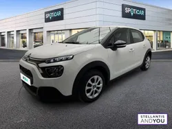 Blanc Utilisé 2022 Citroën C3 Feel Citadine | 11 790 € (Bon prix)