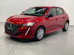 Rouge Utilisé 2022 Peugeot 208 Active Citadine | 12 190 € (Bon prix)