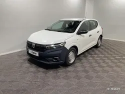 Blanc Utilisé 2021 Dacia Sandero Acces Citadine | 9 490 € (Super prix)