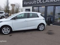 Blanc glacier Utilisé 2019 Renault Zoe Business Citadine | 7 499 € (Bon prix)