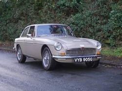 Gris Occasion 1969 MG C GT Coupé | 26 196 €